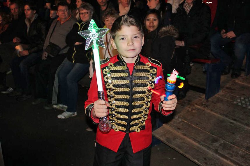 Sehr sehenswertes Zirkusprojekt