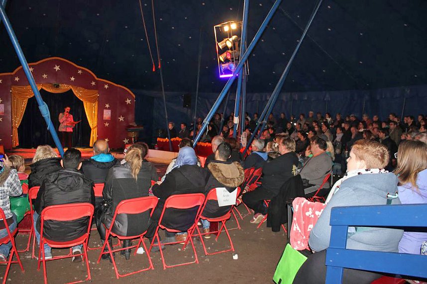 Sehr sehenswertes Zirkusprojekt