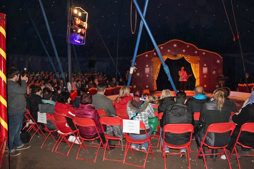 Sehr sehenswertes Zirkusprojekt