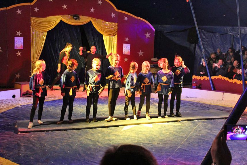 Sehr sehenswertes Zirkusprojekt