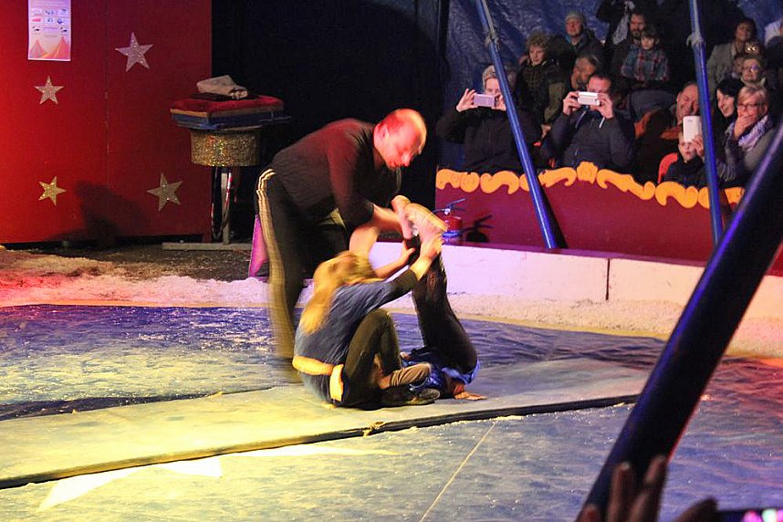 Sehr sehenswertes Zirkusprojekt