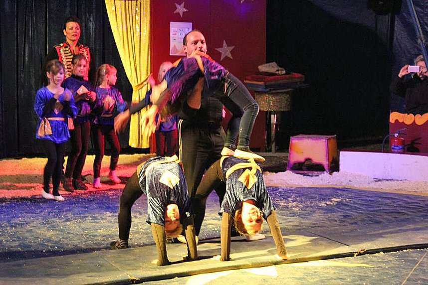 Sehr sehenswertes Zirkusprojekt