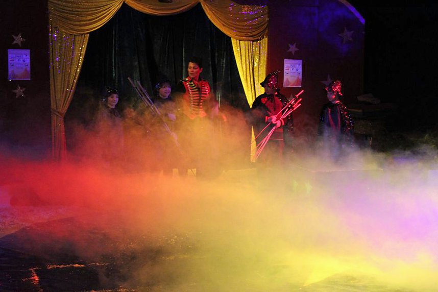 Sehr sehenswertes Zirkusprojekt