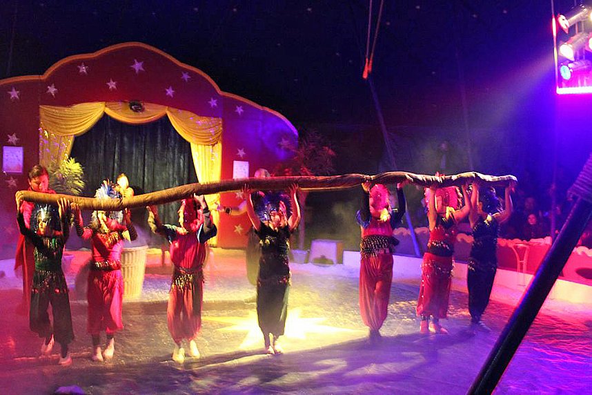 Sehr sehenswertes Zirkusprojekt