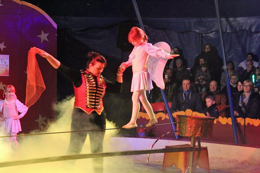 Sehr sehenswertes Zirkusprojekt