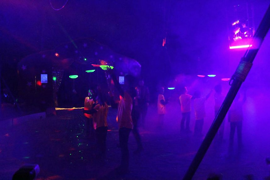 Sehr sehenswertes Zirkusprojekt