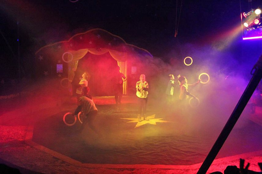Sehr sehenswertes Zirkusprojekt