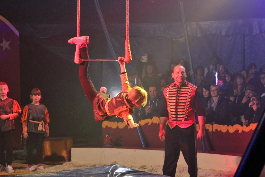 Sehr sehenswertes Zirkusprojekt