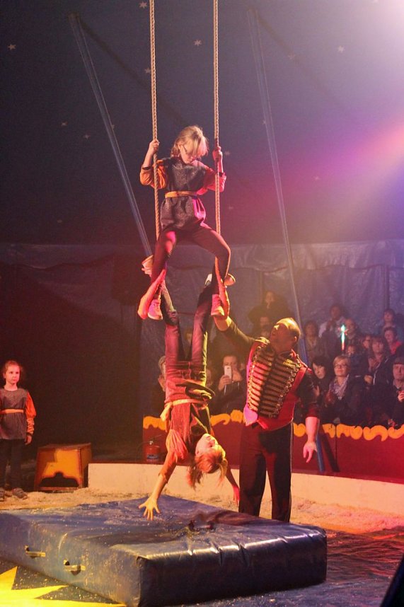 Sehr sehenswertes Zirkusprojekt