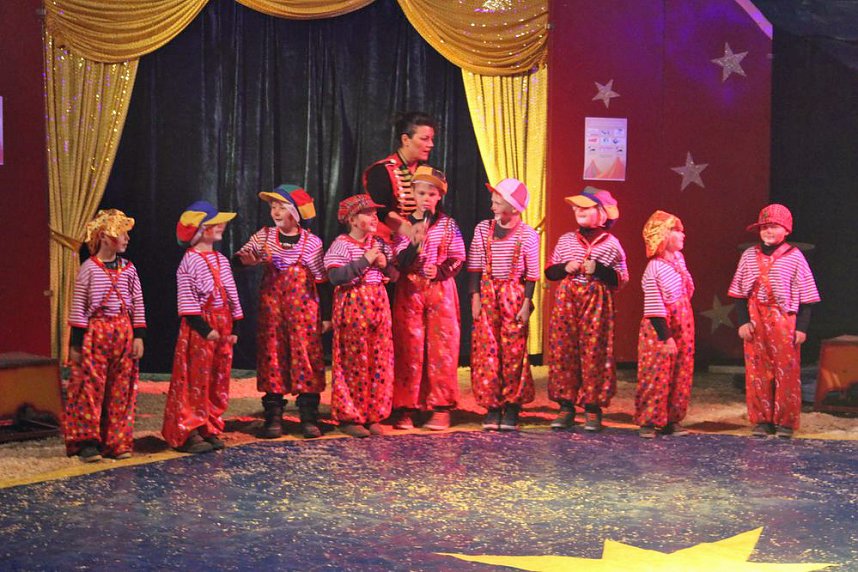 Sehr sehenswertes Zirkusprojekt