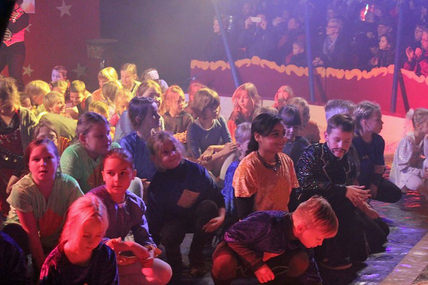 Sehr sehenswertes Zirkusprojekt