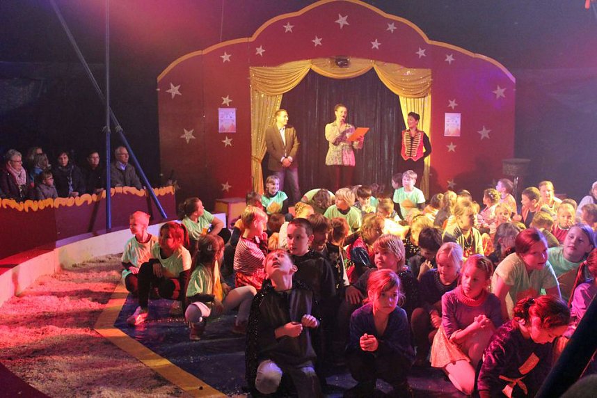 Sehr sehenswertes Zirkusprojekt