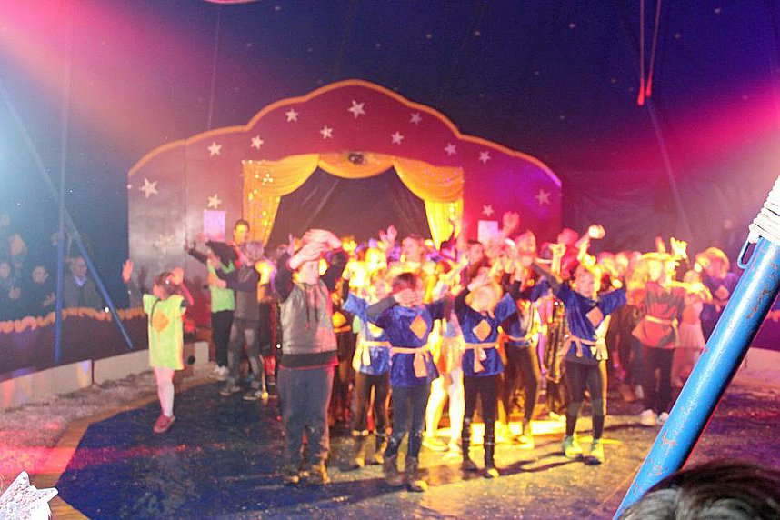 Sehr sehenswertes Zirkusprojekt