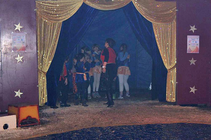 Sehr sehenswertes Zirkusprojekt