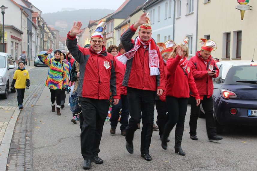 Nach Umzug Rathaus gest&uuml;rmt