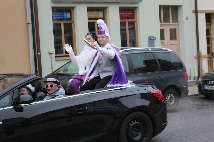 Nach Umzug Rathaus gest&uuml;rmt