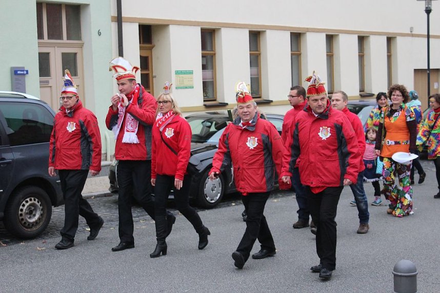 Nach Umzug Rathaus gest&uuml;rmt