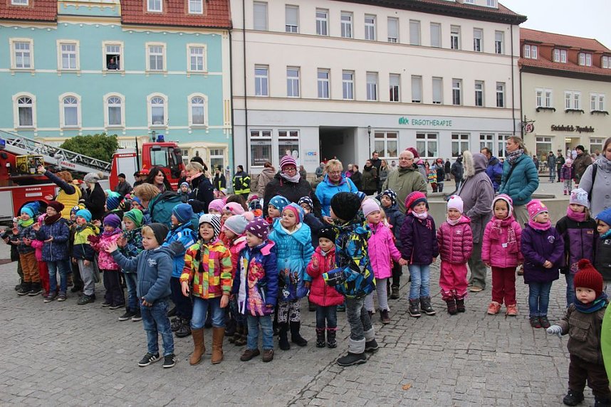 Nach Umzug Rathaus gest&uuml;rmt
