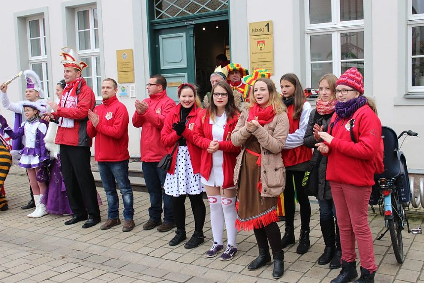 Nach Umzug Rathaus gest&uuml;rmt