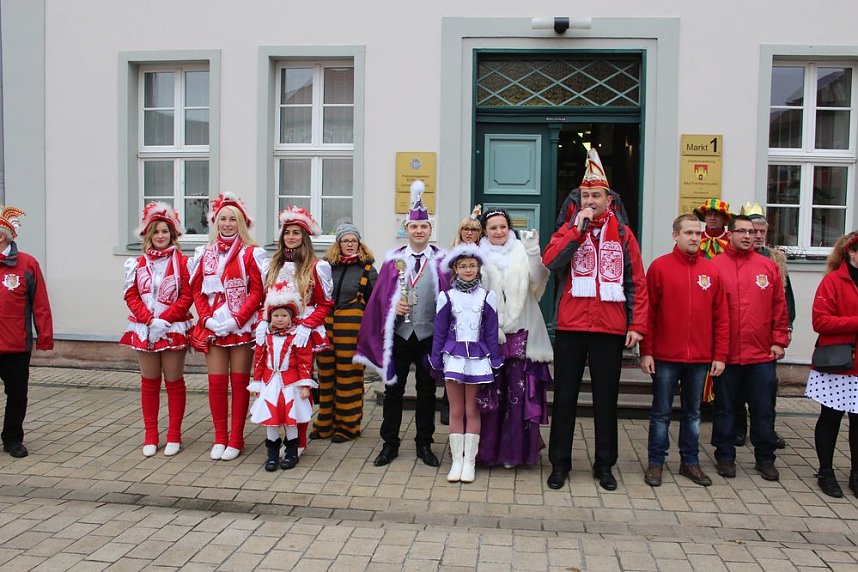 Nach Umzug Rathaus gest&uuml;rmt