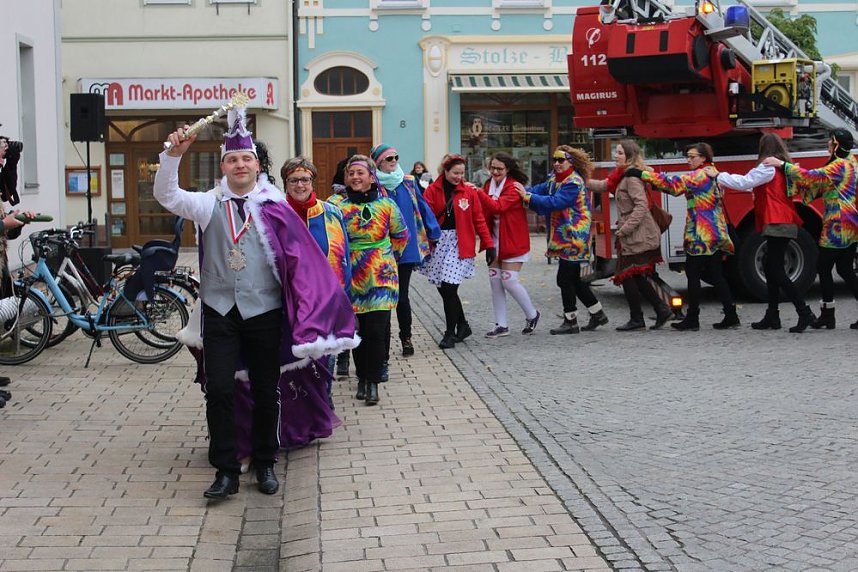 Nach Umzug Rathaus gest&uuml;rmt