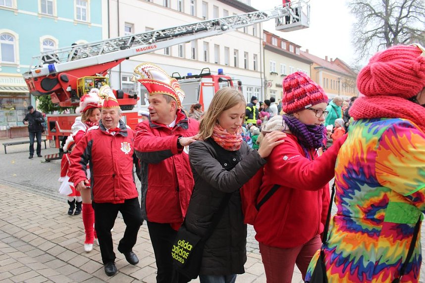 Nach Umzug Rathaus gest&uuml;rmt