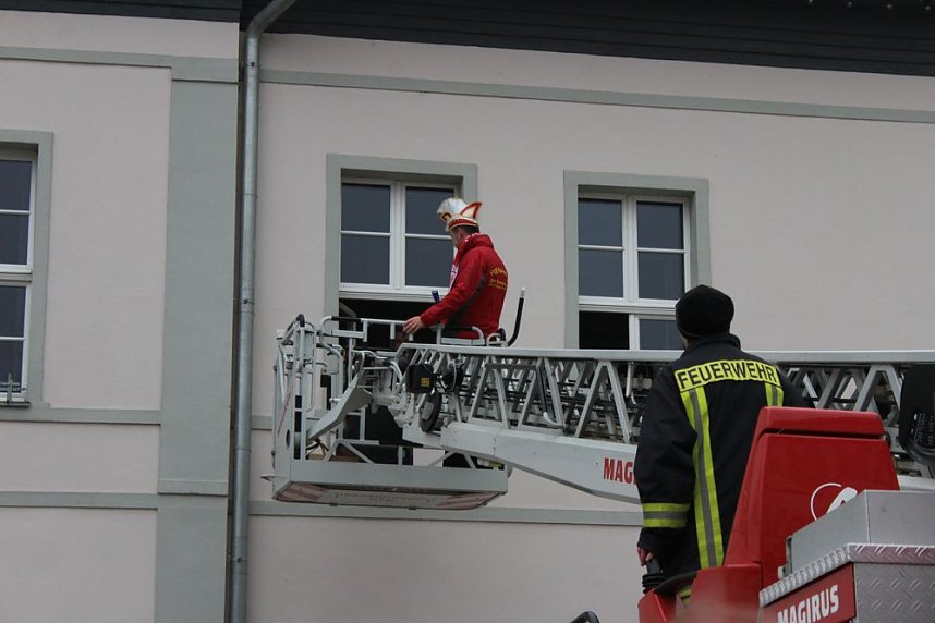 Nach Umzug Rathaus gest&uuml;rmt