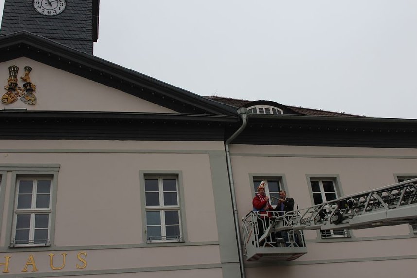 Nach Umzug Rathaus gest&uuml;rmt