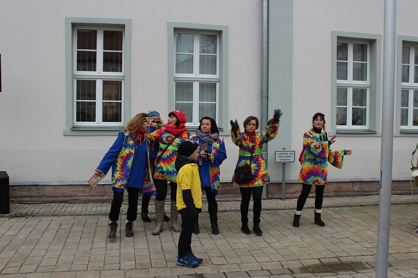 Nach Umzug Rathaus gest&uuml;rmt