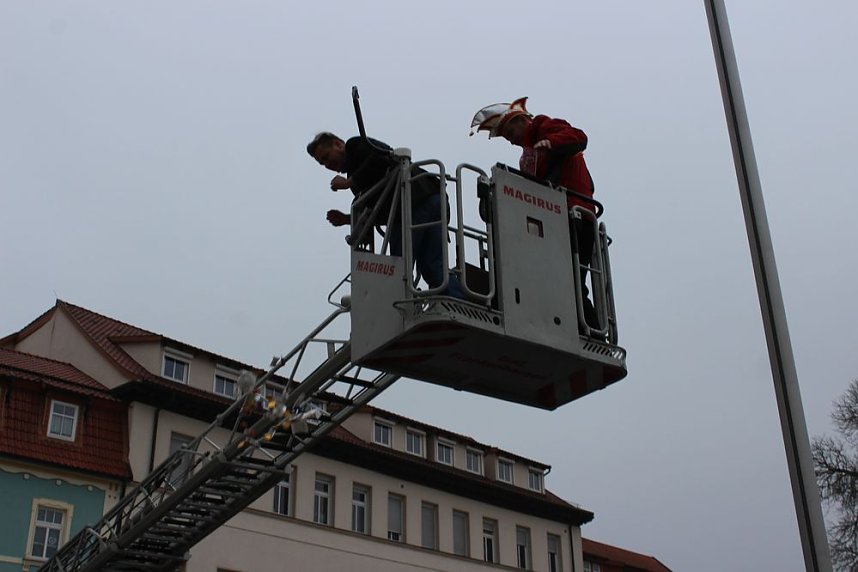Nach Umzug Rathaus gest&uuml;rmt