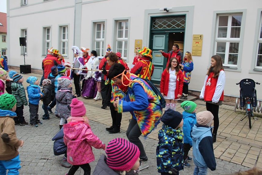 Nach Umzug Rathaus gest&uuml;rmt