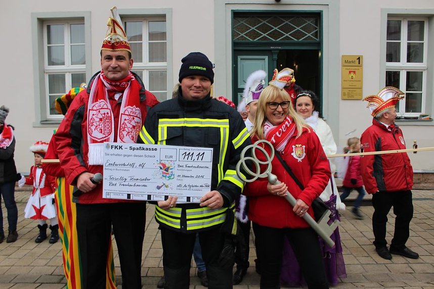 Nach Umzug Rathaus gest&uuml;rmt