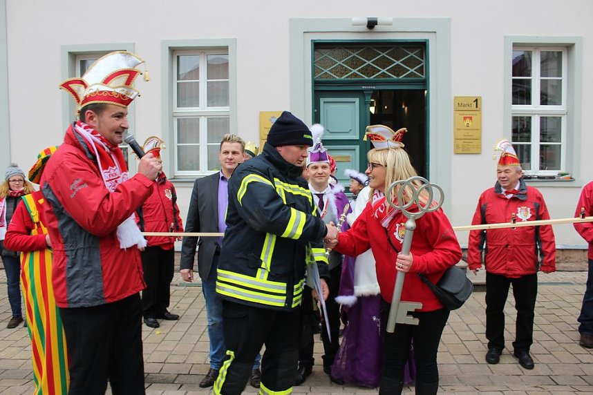 Nach Umzug Rathaus gest&uuml;rmt
