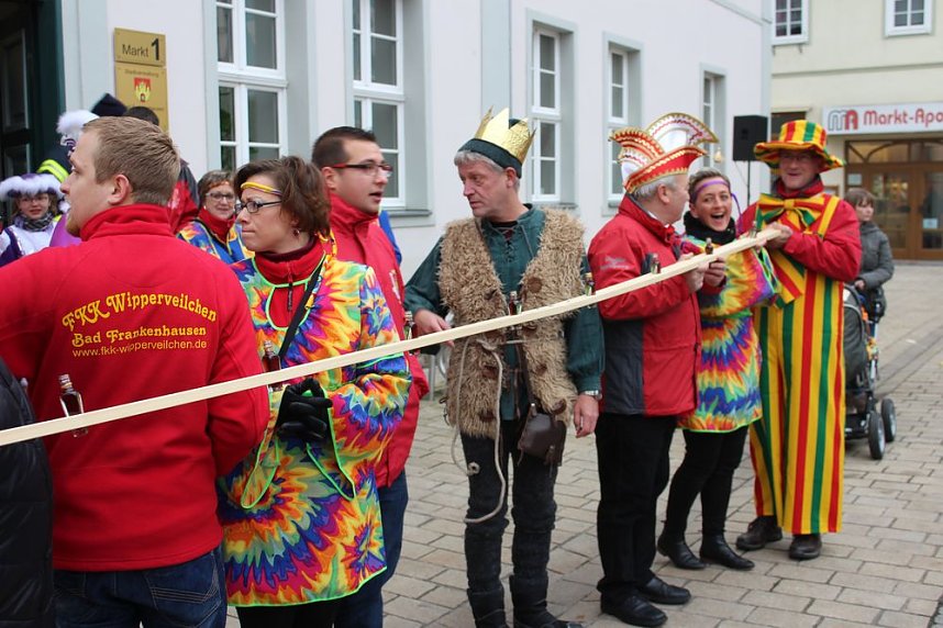 Nach Umzug Rathaus gest&uuml;rmt