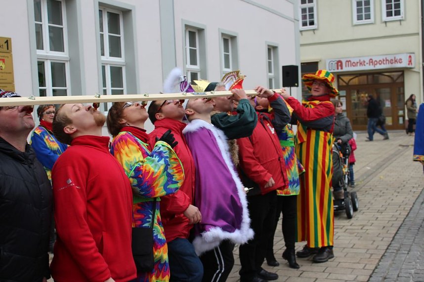 Nach Umzug Rathaus gest&uuml;rmt