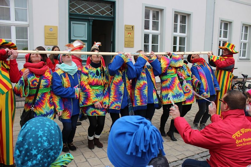 Nach Umzug Rathaus gest&uuml;rmt