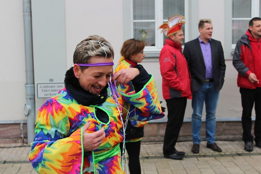 Nach Umzug Rathaus gest&uuml;rmt