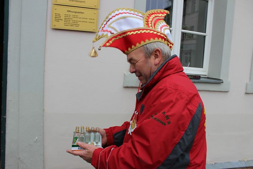 Nach Umzug Rathaus gest&uuml;rmt