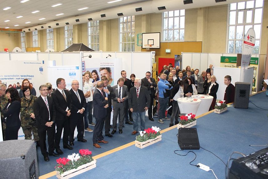 15. Berufsinfotage 2015 mit Jubil&auml;um