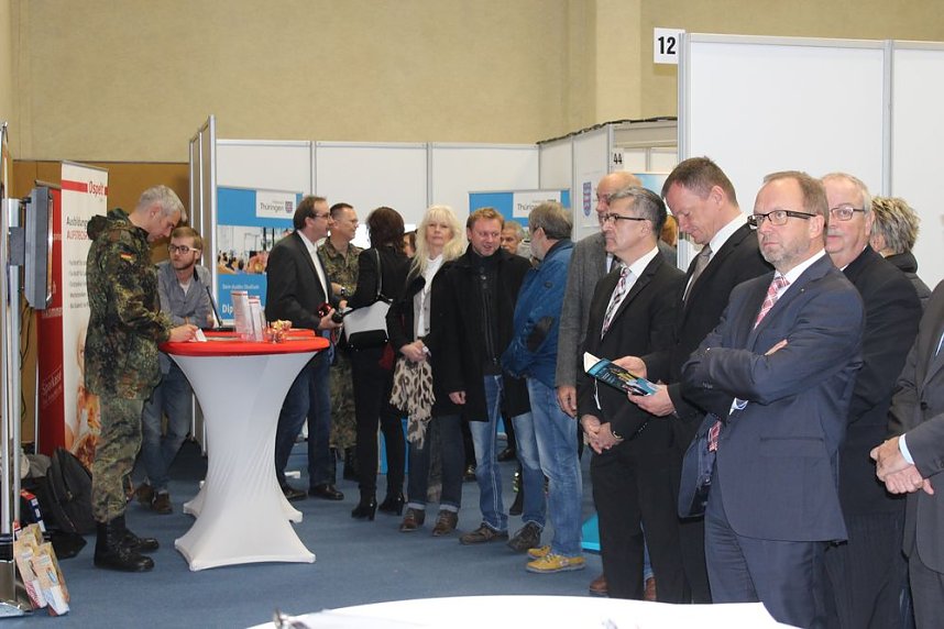 15. Berufsinfotage 2015 mit Jubil&auml;um