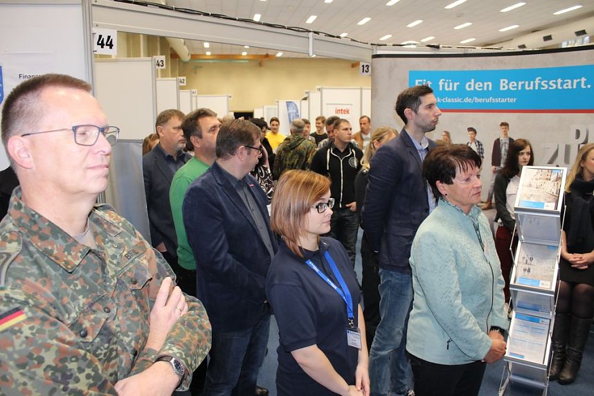 15. Berufsinfotage 2015 mit Jubil&auml;um