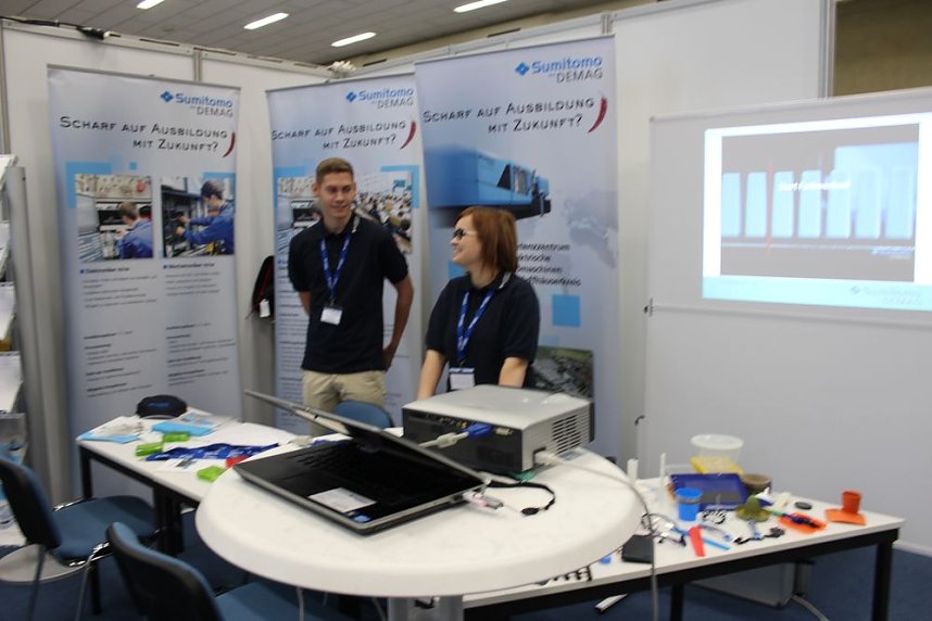 15. Berufsinfotage 2015 mit Jubil&auml;um