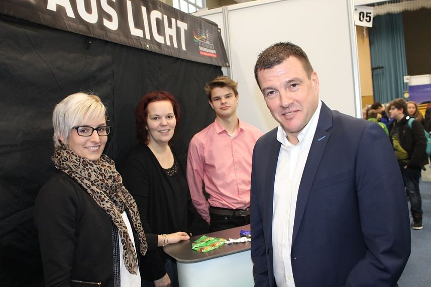 15. Berufsinfotage 2015 mit Jubil&auml;um