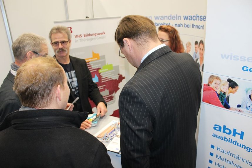 15. Berufsinfotage 2015 mit Jubil&auml;um