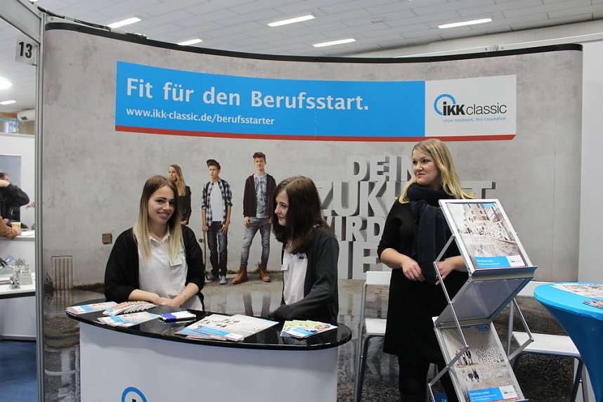 15. Berufsinfotage 2015 mit Jubil&auml;um