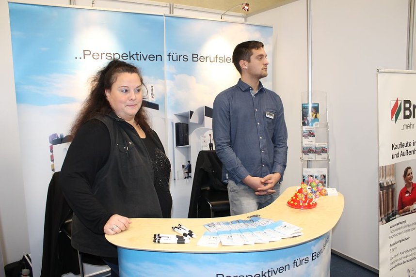 15. Berufsinfotage 2015 mit Jubil&auml;um