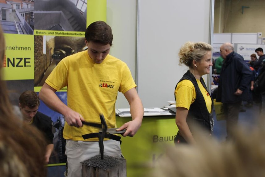 15. Berufsinfotage 2015 mit Jubil&auml;um