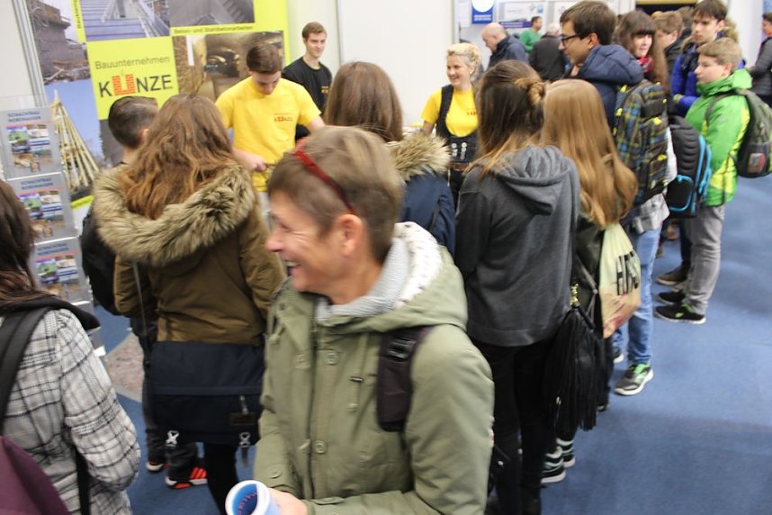 15. Berufsinfotage 2015 mit Jubil&auml;um