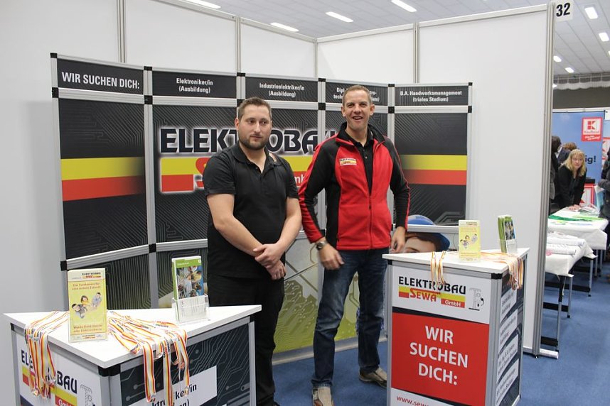 15. Berufsinfotage 2015 mit Jubil&auml;um