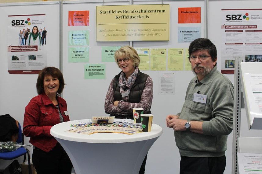 15. Berufsinfotage 2015 mit Jubil&auml;um